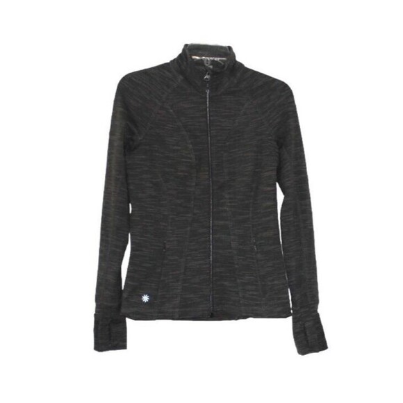 Athleta Jacket Full Zip Stretch Gray Women's XS - Picture 1 of 8